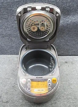 【未使用】ZOJIRUSHI 圧力IHジャー NP-NV10XA Amazon | 象印 圧力IH炊飯器 5.5合 ステンレス NP-NV10-XA
